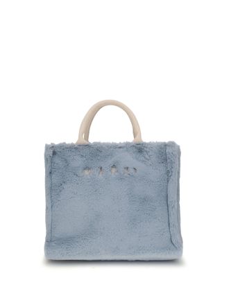 Marni Small Basket Tote Bag