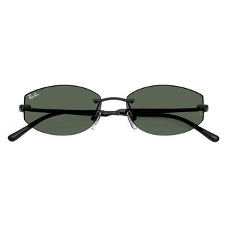 Ray-Ban Rb3792 Zonnebril - unisex - Accessoires - Zwart - Maat: 55 MM