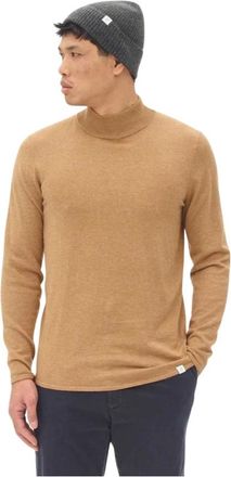 Nowadays Turtleneck Trui - Heren - Coltruien - Bruin - S - Truien & Vesten