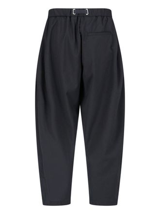 White Sand Mens Trousers Black