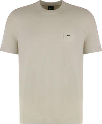 HUGO BOSS T-Shirt Short-Sleeved In Knit