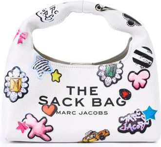 Marc Jacobs Dames, Tassen, Veelkleurig, Maat: ONE Size Leer