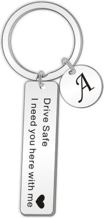 Generic Drive safe i need you here with me Key Chain