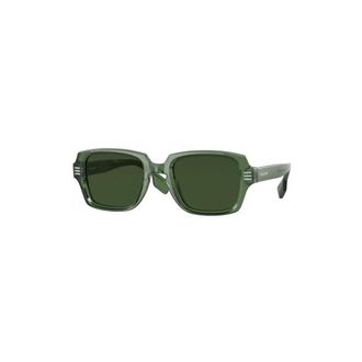Burberry Heren, Accessoires, Groen, Maat: 51 MM Polyamide
