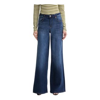 Fracomina Dames, Jeans, Blauw, Maat: W27 Katoen