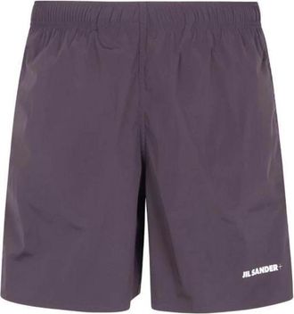 Jil Sander Short Boxer - Heren - Korte sportbroeken - Bruin - L - Fitness
