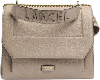 Lancel Bolso con solapa Ninon M - Bags - Mujer - Beige - ONE SIZE