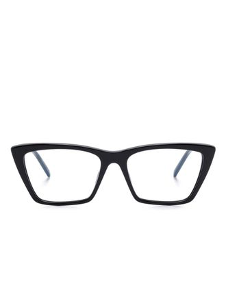 Saint Laurent Eyewear Occhiali Mica Thin - Nero
