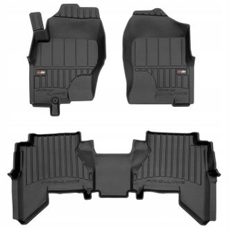 OEM Alfombras Y Felpudos De Goma Nissan Pathfinder 3 2004-2014 3d Trough