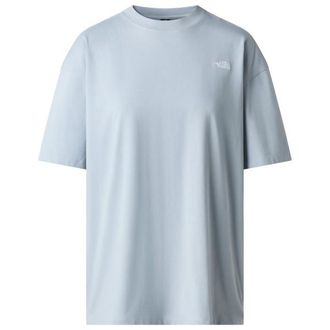 The North Face Essential Simple Dome Os Tee T-Shirt f&uuml;r Damen | grau
