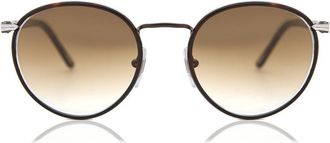 Persol PO2422SJ Asian Fit 992/51 Mens Sunglasses Brown Size 51