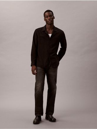 Calvin Klein Jeans Calvin Klein Mens 90s Straight Jeans - Black - 32W x 30L