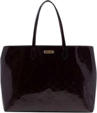Louis Vuitton Pre-owned Wilshire GM - Dames - Vintage Shopper - Paars - ONE Size - Vintage