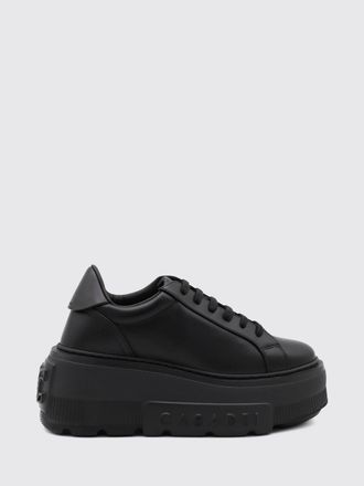 Casadei Sneakers Woman color Black