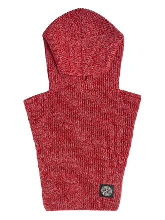 Stone Island Gilet met capuchon - Rood