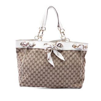 Gucci Pre-owned Gucci Large GG Canvas Positano Tote Ladies 9WVQY3NLZLP6HIZV
