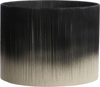 Light & Living Pantalla de lámpara - Tossa - negro - textil - ø - Light&living