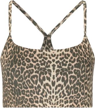 ENDURANCE Windia V2 Printed Sports Bra Sport-BH f&uuml;r Damen | beige