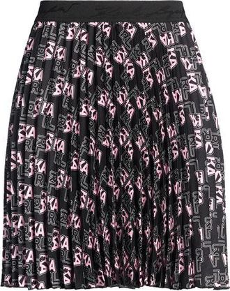 Karl Lagerfeld HOSEN & R&Ouml;CKE - Minir&ouml;cke auf YOOX.COM