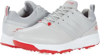 Skechers Torque Pro Golf Shoes - Grey/Red - UK 11