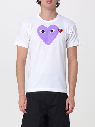 Comme Des Gar&ccedil;ons T-shirt in cotone stampata