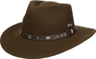 Scippis Scippis Emerald Australian Woollen Hat Brown brown Size:L