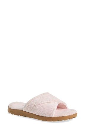 Acorn Sunday Everywear Spa Slide Slipper in Pin at Nordstrom, Size 11