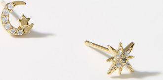 Simons Womens Stars small earrings