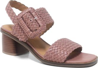 Gentle Souls Madylyn Slingback Sandal in Burlwood Leather at Nordstrom, Size 8.5