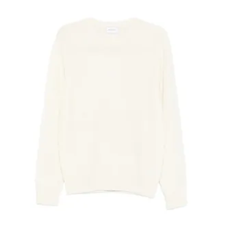 Scaglione Ribbed Merino-blend Sweater