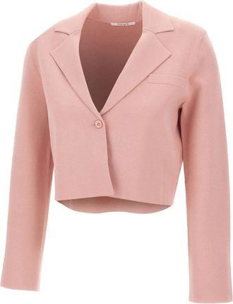 KANGRA Jassen, Dames, Roze, S, Spencer Jas