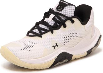 Under Armour Spawn 4 Sneakers - Dames - Hardloopschoenen - Wit - 37 1/2 EU - Fitness
