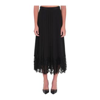 Dolce & Gabbana Dames, Rokken, Zwart, Maat: S