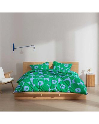 Marimekko Unikko Cotton Percale Duvet Set