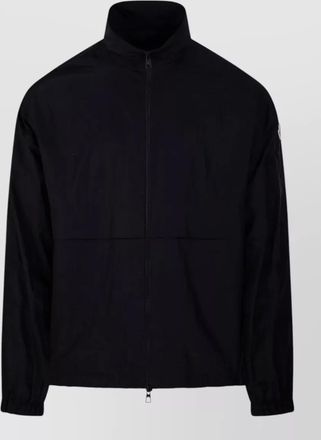 Moncler rastaban nylon high collar zip jacket