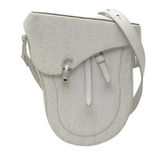 Dior Pre-owned Cross Body Bags, female, White, Size: ONE SIZE Pre-owned Crossbody Bag