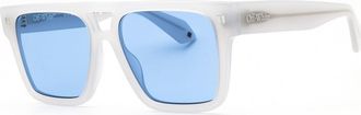 Off-white SPRINGFIELD 0945 Mens Sunglasses Grey Size 56