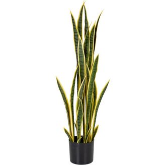 Wanderlust Deco Sanseveria Artificial 26 Hojas Verde 70x70x120
