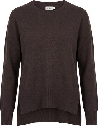 Not Shy Priska Round Neck Sweater