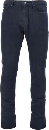 Emporio Armani J06 Slim Fit Jeans - Heren - Slim Fit Jeans - Blauw - W32 - Katoen - Jeans
