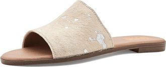 Dingo Moo Moo Womens Sandals Silver : 7.5 B - Medium, Hair Calf
