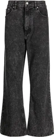 Izzue stud-embellished straight-leg jeans - men - Cotton - 31 - Black