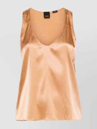 Pinko silk top