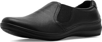 Eastland 1955 Edition Fiddle Womens Flat Shoes Black : 6.5 B - Medium, Cotton/Leather/Vinyl