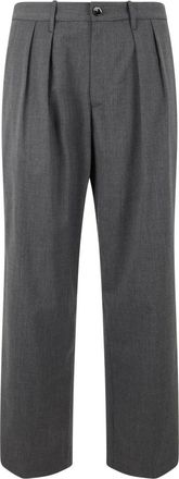 Nine In The Morning Pantaloni a gamba larga KAY 51 - - Trousers - Uomo - Grigio - M
