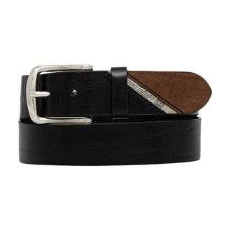 Diesel Heren, Accessoires, Zwart, Maat: 90 CM Leer