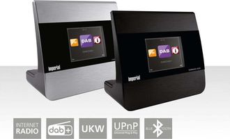 Imperial DABMAN i400 Sintonizzatore radio Internet DAB+, FM, Internet Bluetooth, DLNA, WLAN, Internetradio compatibile