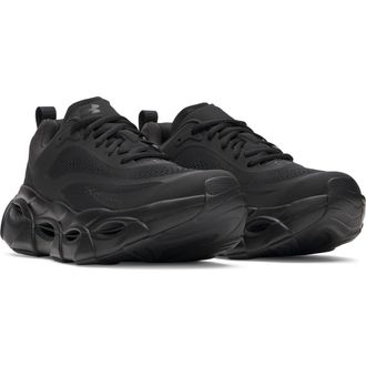 Under Armour UA Halo Racer Running Shoe in Black/Black/Castlerock at Nordstrom, Size 10.5