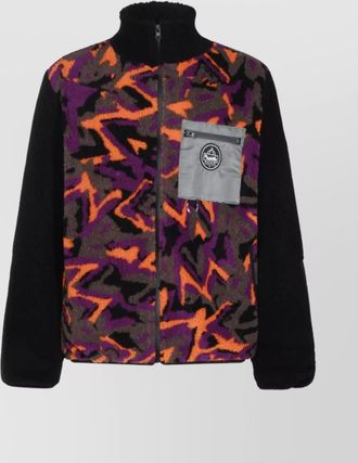 Mauna Kea versatile jacket with high collar and pockets