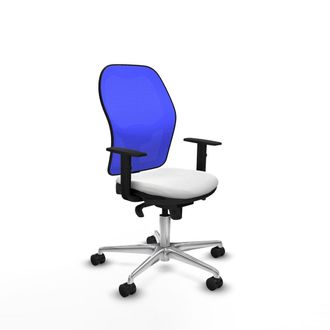 Piqueras y Crespo Piqueras-y-crespo Jorquera Silla De Oficina Ergon&oacute;mica Blanca